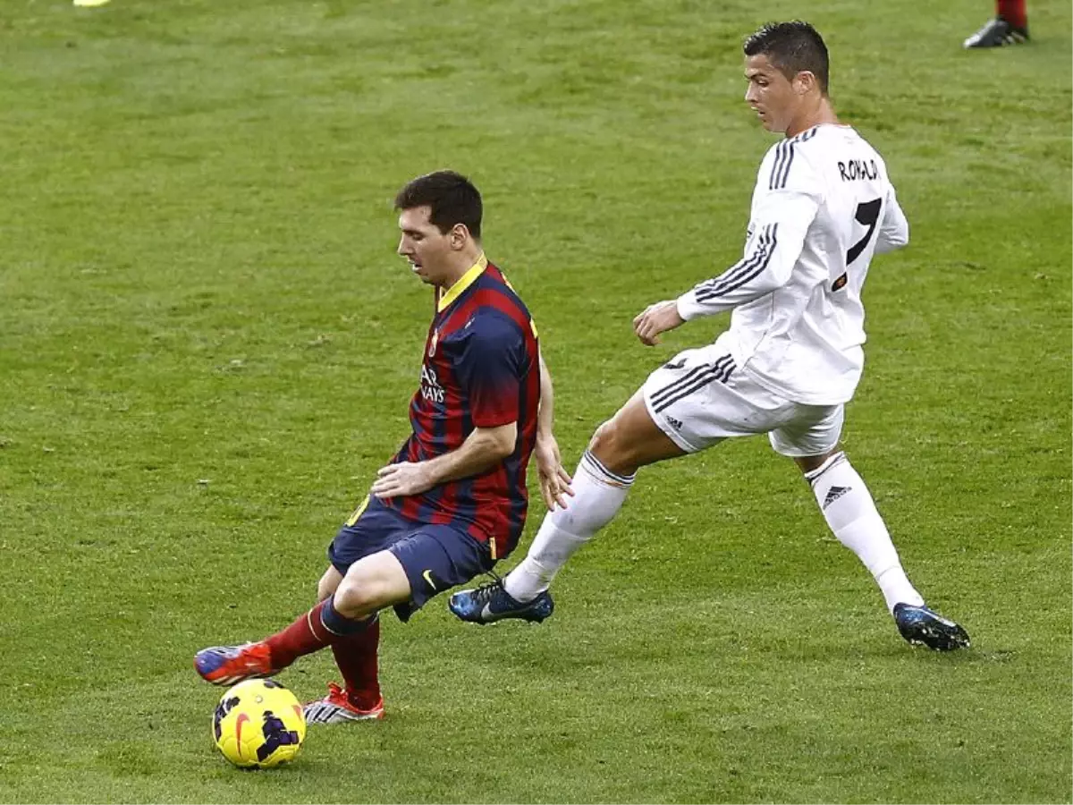 Barcelona ve Real Madrid\'e 7.5 Milyon Avro Ceza!