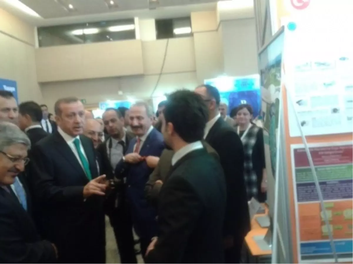 Erdoğan\'dan Uludağ Üniversitesi Öğrencilerine İHA Siparişi