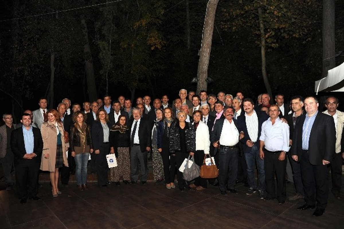 Başkan Akaydın Muhtarlarla Bir Araya Geldi