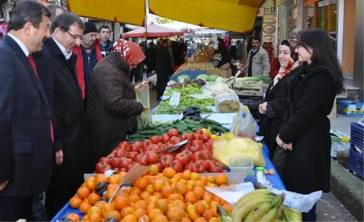 Başkan Karabacak\'a Her Kesimden Destek Var