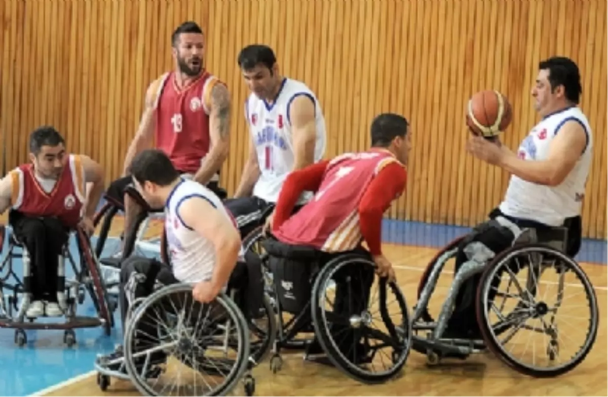 Basketbol: Garanti Tekerlekli Sandalye Süper Ligi