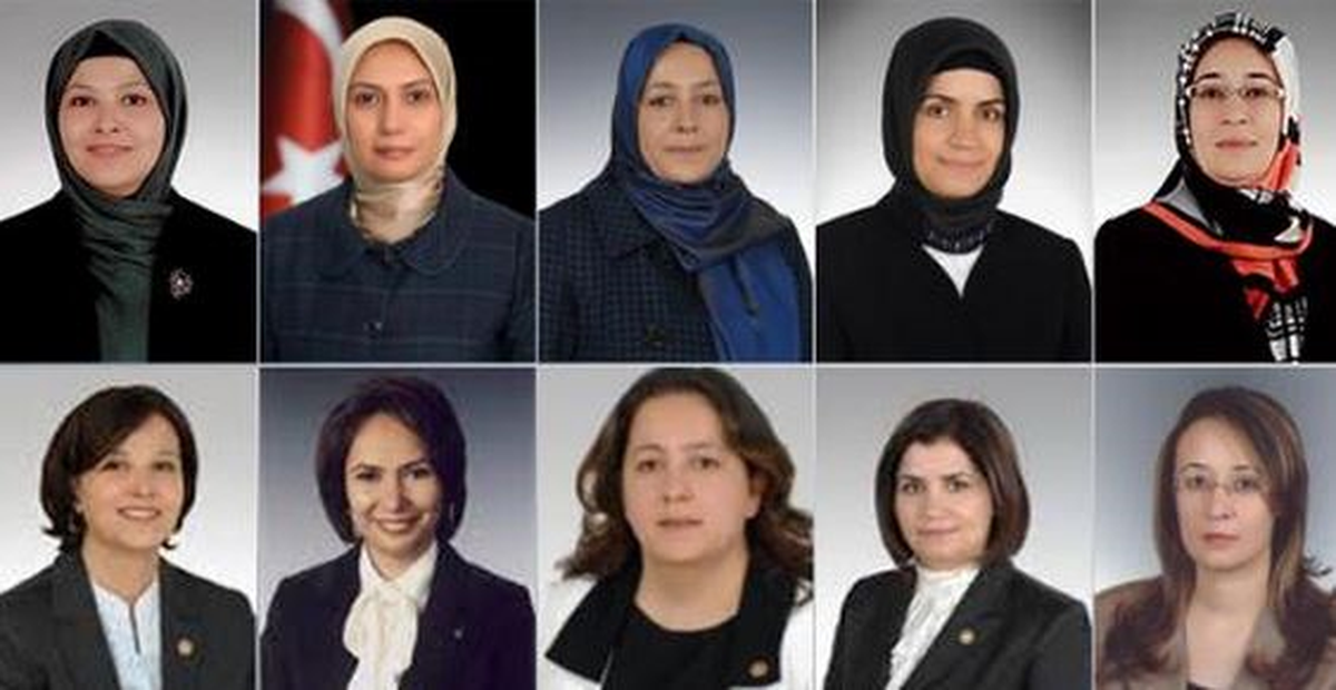 Başörtülü Vekillerin Fotoğrafları Meclis \'İn İnternet Sitesinde Değişti