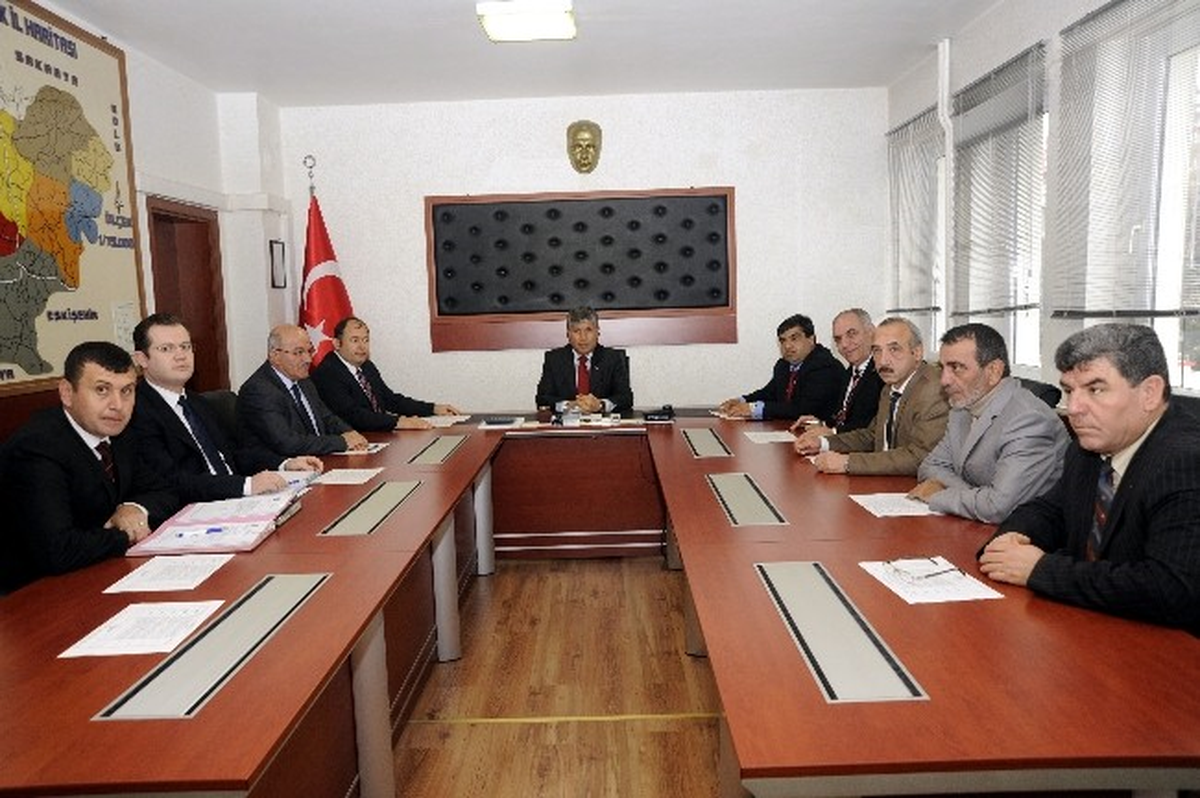 Bilecik\'te İl Encümeni Toplantısı