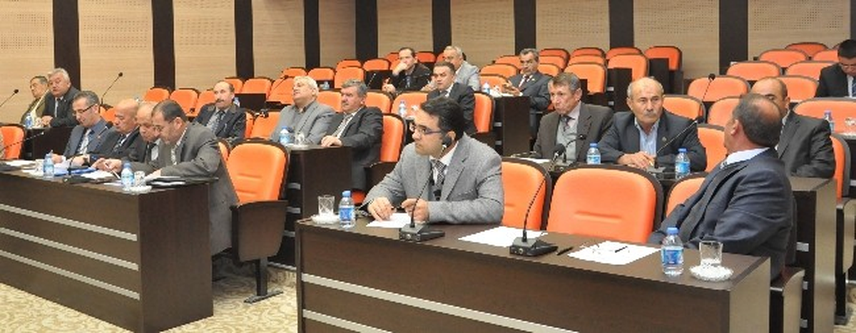 Bolu İl Genel Meclisi Aralık Ayı Mesaisine Başladı