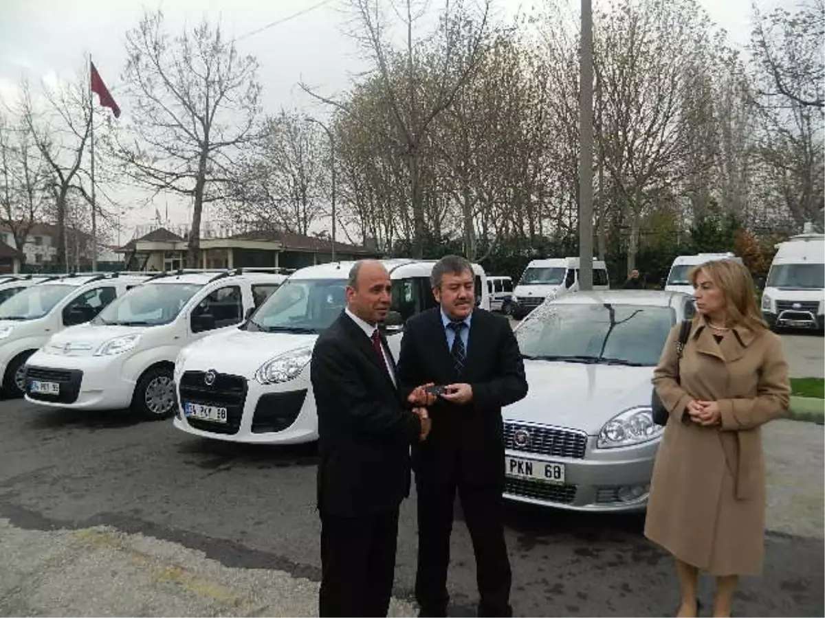 Bursa Emniyetine 6 Yeni Araç