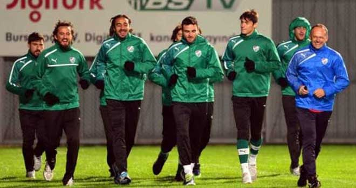 Bursaspor\'da, Adana Demirspor Maçı Hazırlıkları