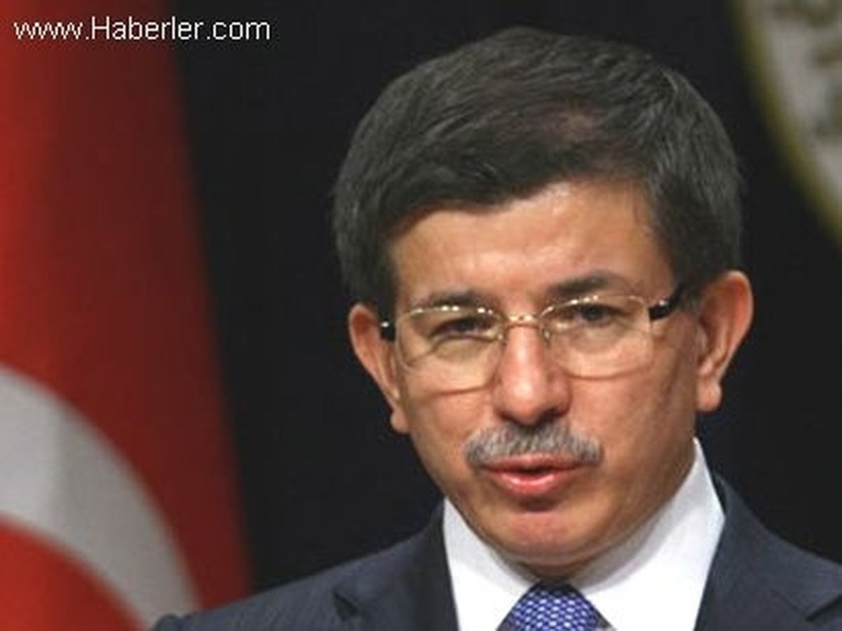 Dışişleri Bakanı Davutoğlu Açıklaması