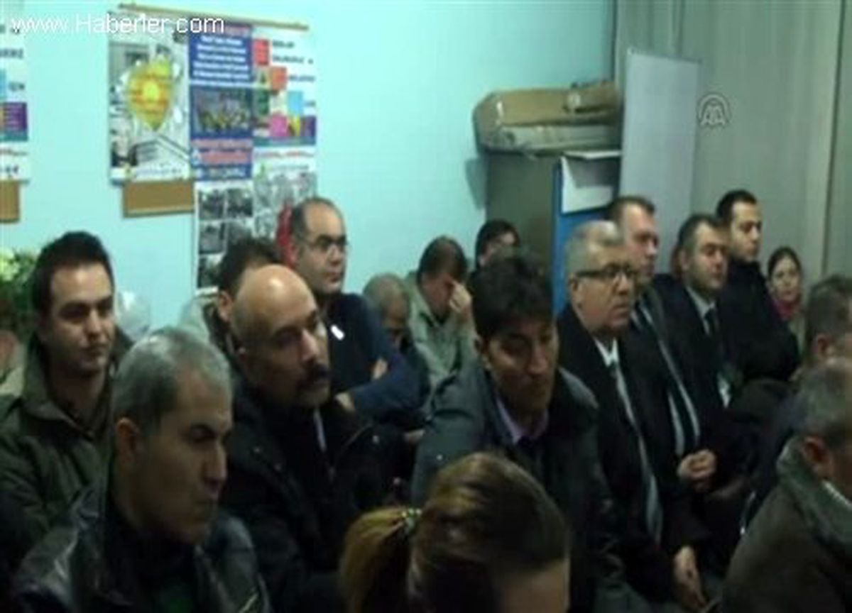 Eğitim Sen Genel Başkanı Ünsal Yıldız, Kırklareli\'de