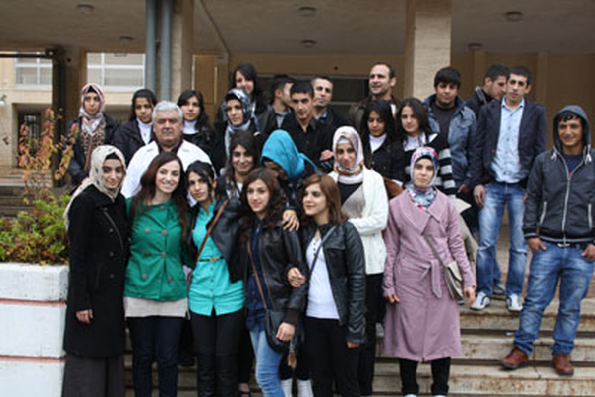 Elazığlı Lise Öğrencileri Dicle Üniversitesi\'ni Gezdi
