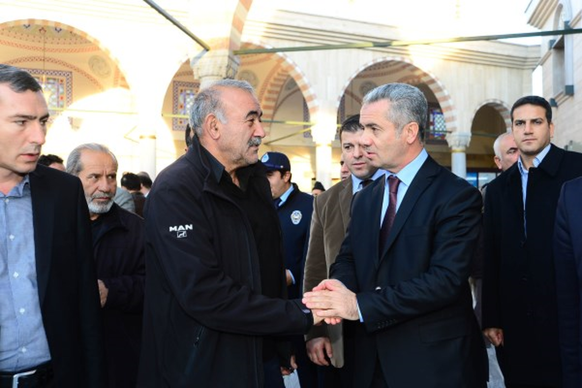 Emriye Uzun İçin Hatm-İ Şerif ve Dua Okundu