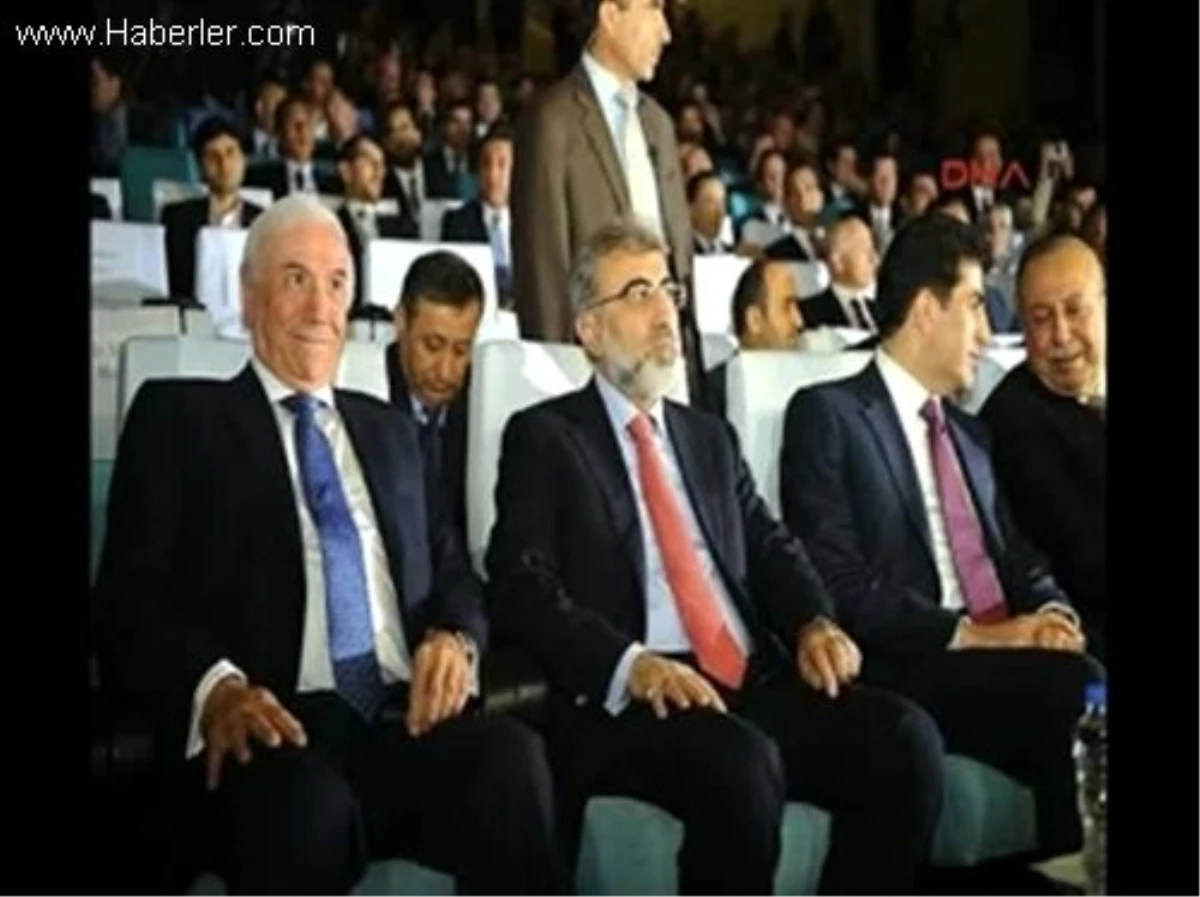 Erbil\'deki \'Kürdistan Doğalgaz ve Petrol Konferansı\' Başladı