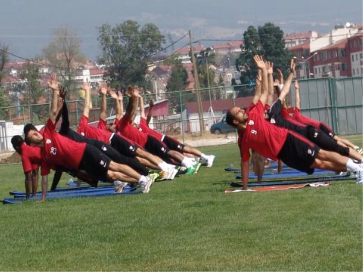 Eskişehirspor\'da Belediye Vanspor Maçı Hazırlıkları Başladı