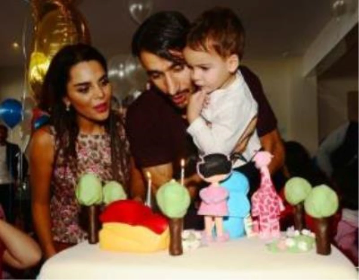 Fenerbahçeli Mehmet Topal Çifti Oğullarının Yeni Yaşını 50 Çocukla Kutladı