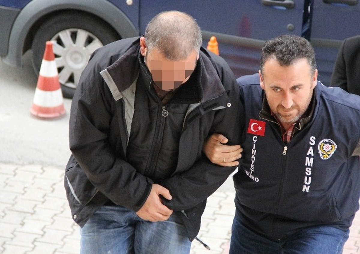 Film Gibi Gaspın Zanlıları Adliyeye Sevk Edildi