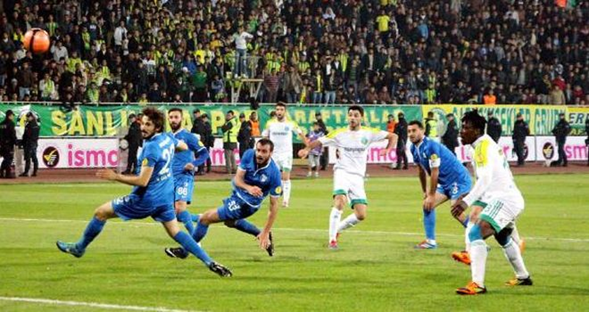 Futbol: PTT 1. Lig\'de Görünüm