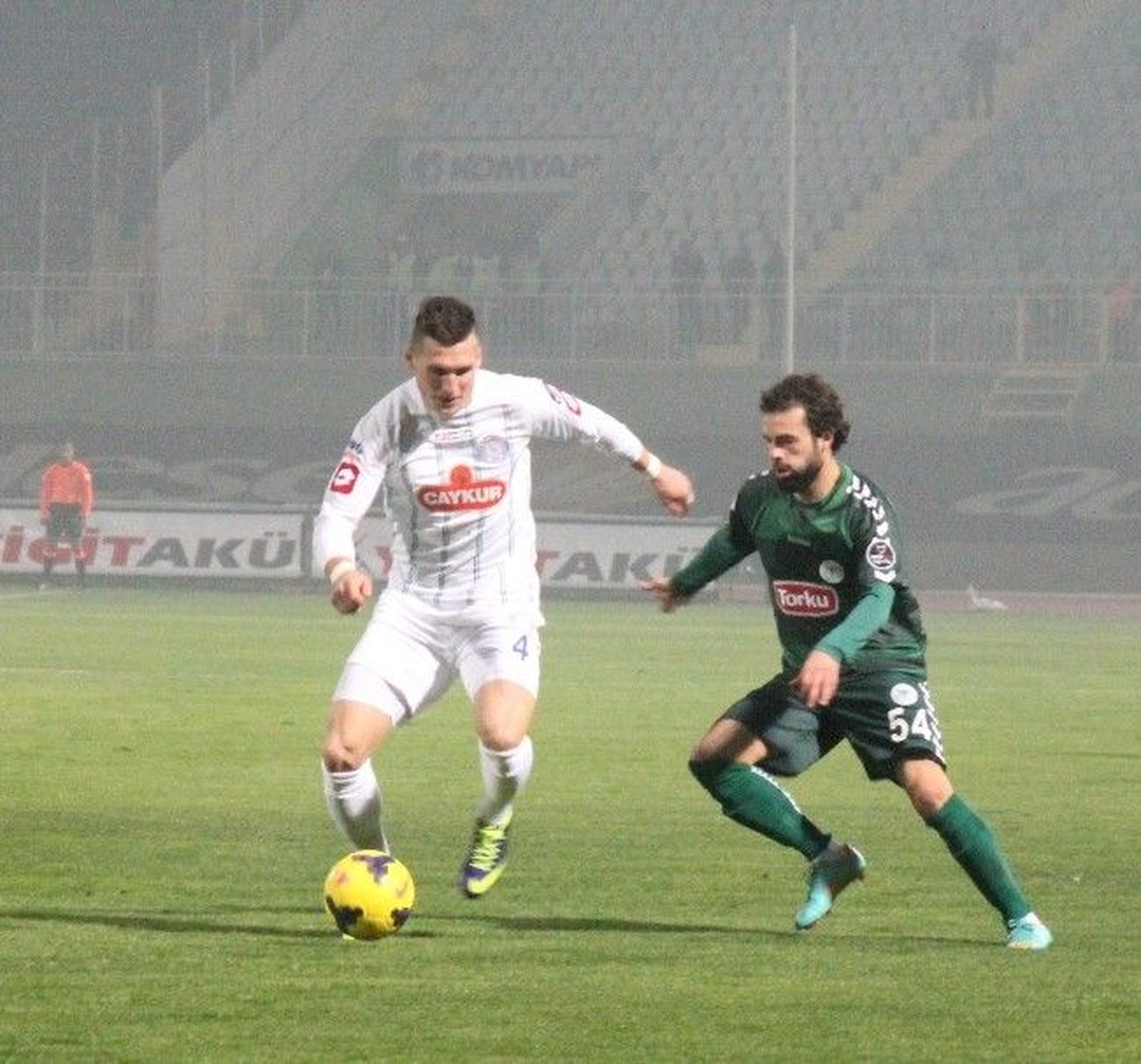 Torku Konyaspor: 2 Çaykur Rizespor: 1