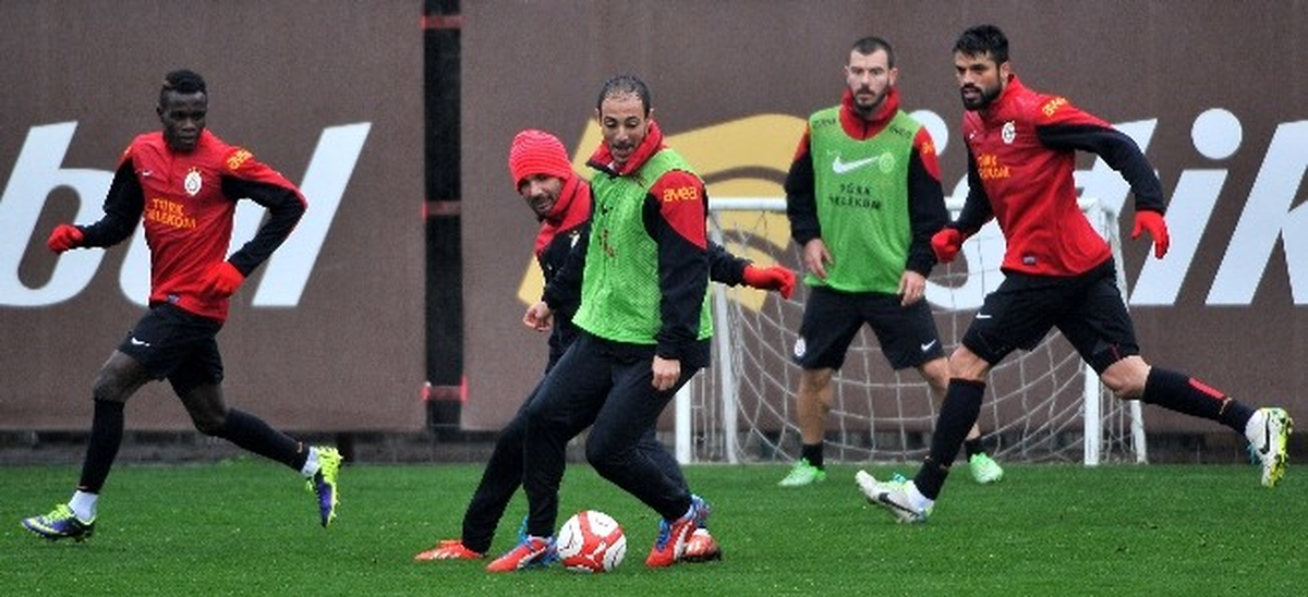 Galatasaray\'da Kupa Mesaisi