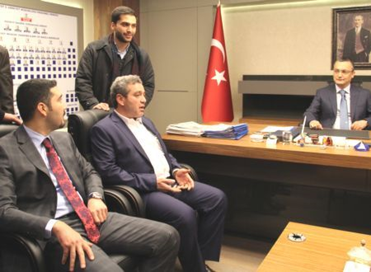Gaziantep\'te Kaçırılan İş Adamının Kurtarılma Anı Kamerada