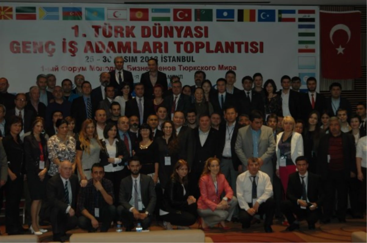 "Genç Türkler" İstanbul\'da Buluştu
