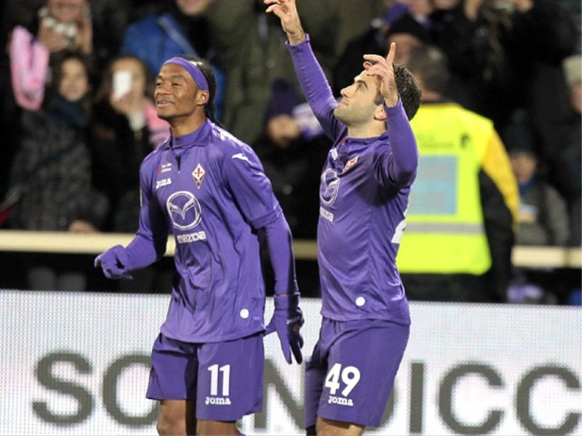 Gol Düellosu Fiorentina\'nın: 4-3