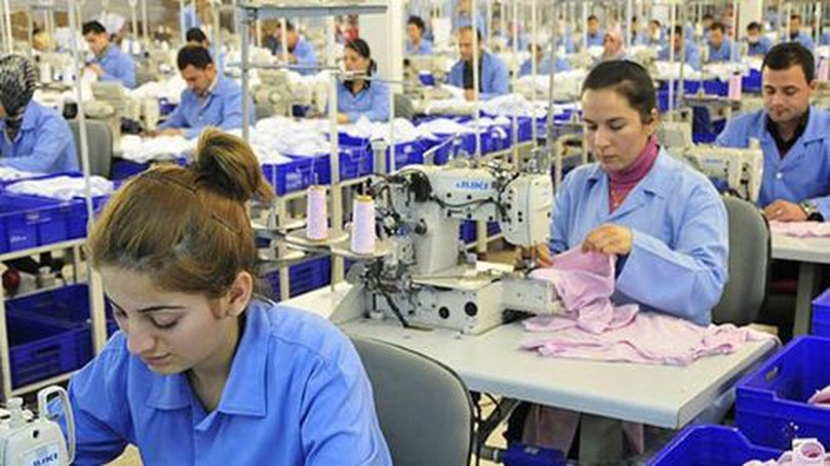 Güneydoğu İhracatını Tekstil Sırtlıyor