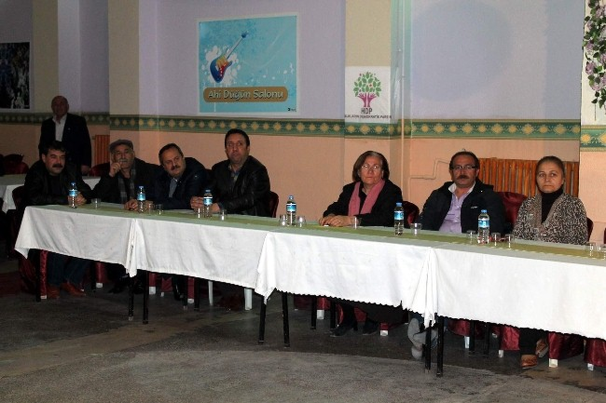 Hdp Kırşehir Teşkilatı Ahmet Kaya\'yı Anma Etkinliği Yaptı