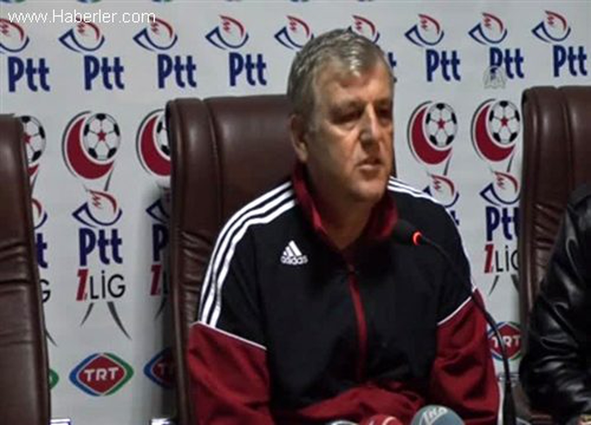Kahramanmaraşspor Boluspor maçının ardından