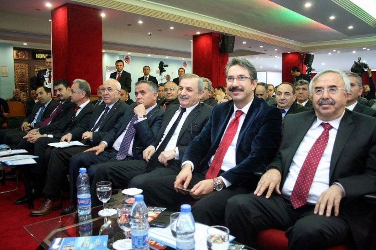 Karadeniz-Akdeniz Yolu Ordu\'da Masaya Yatırıldı