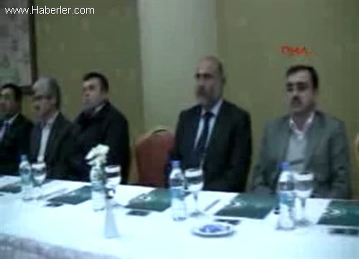Karaman\'da 41 Sivil Toplum Kuruluşundan Dershane Tepkisi