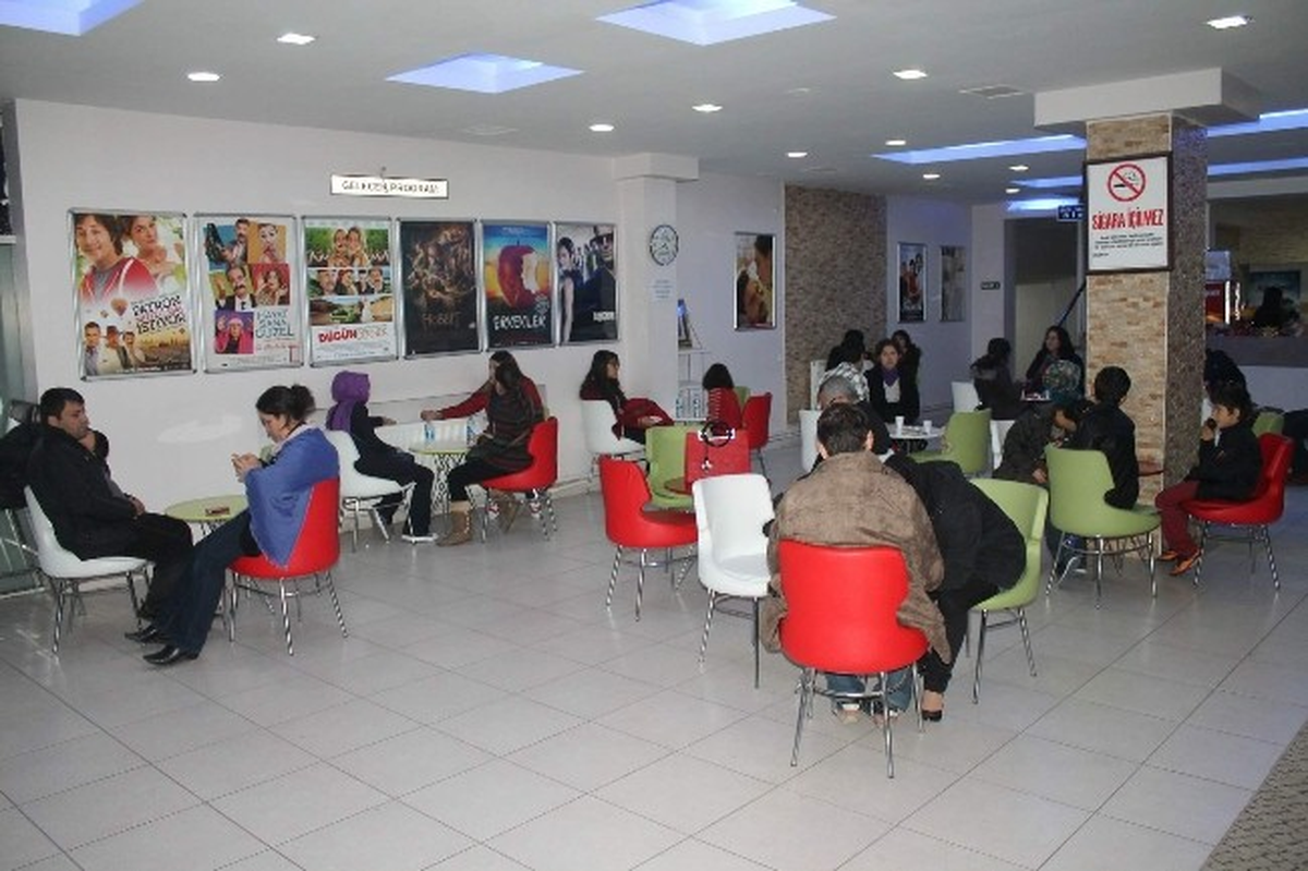 Kırşehir\'de Kasımda En Çok İzlenen Film Benim Dünyam Oldu