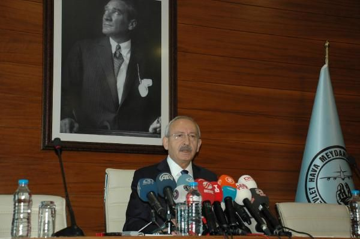 Kılıçdaroğlu: "Dünyanın En Büyük Gazeteci Hapishanesine Dönüşen Bir Türkiye İstemiyoruz"