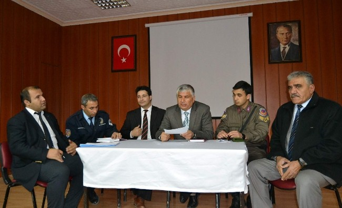 Kulu\'da Öğrenci Servis Sürücülerine Seminer