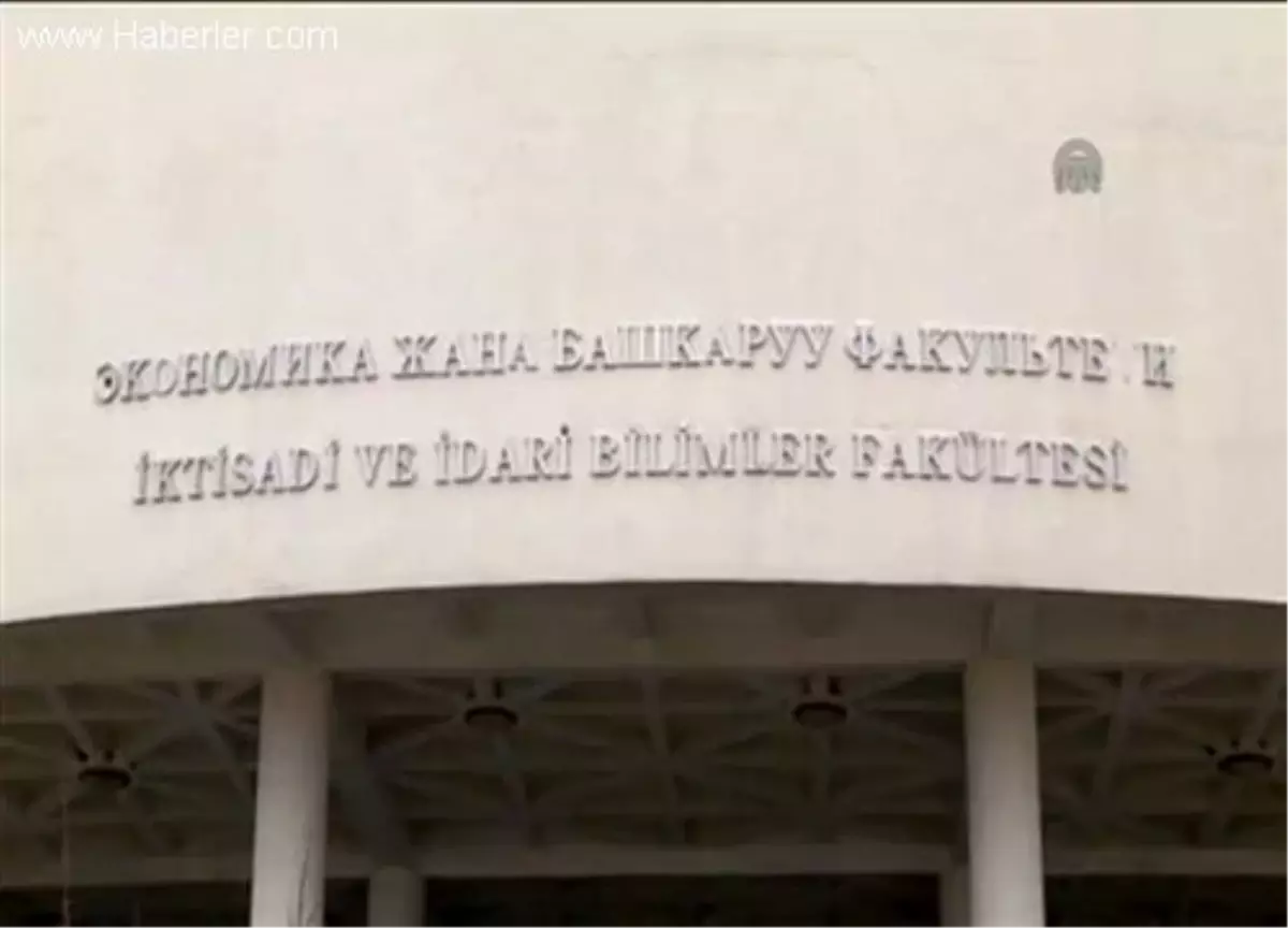 Manas Üniversitesi\'nden Hisarcıklıoğlu\'na Fahri Doktora