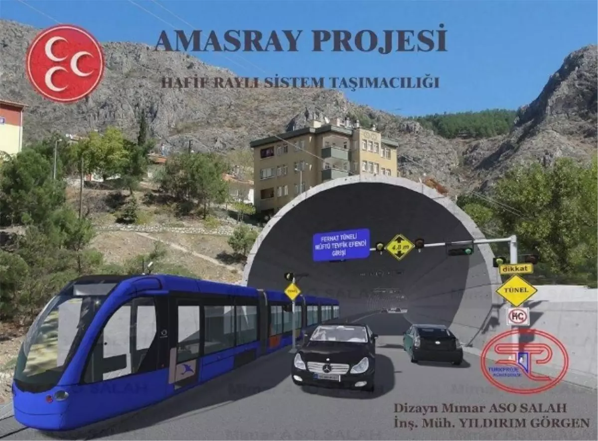 MHP\'den \'Amasray\' Projesi