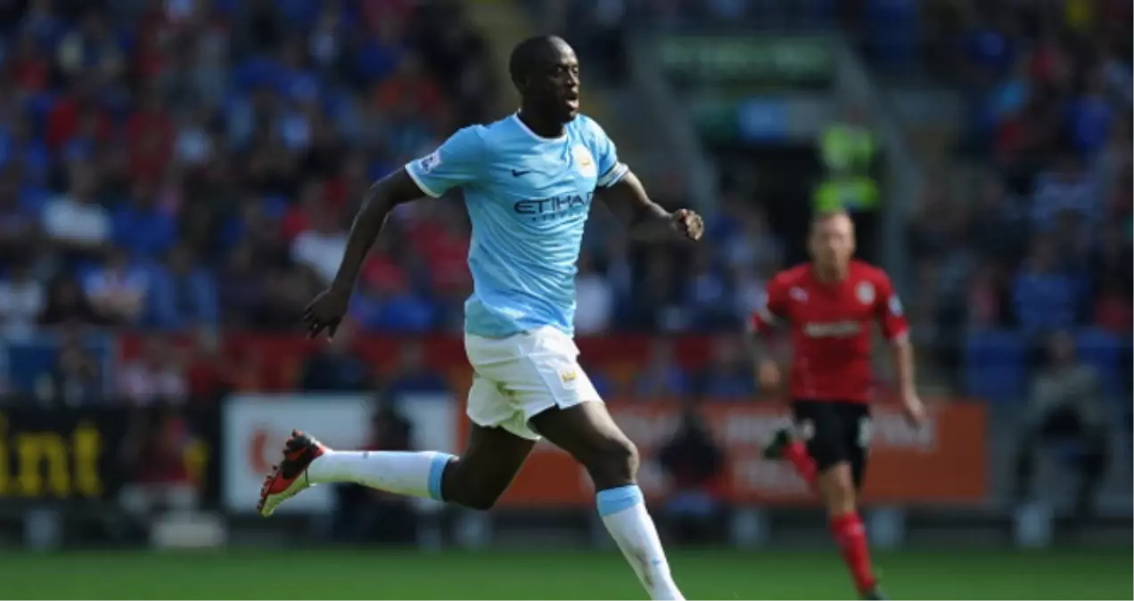 Ödül Yaya Toure\'nin