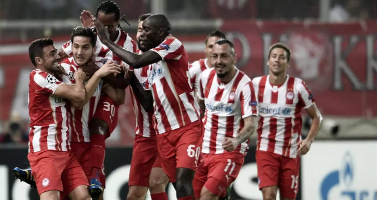 Olympiakos\'tan Yeni Rekor