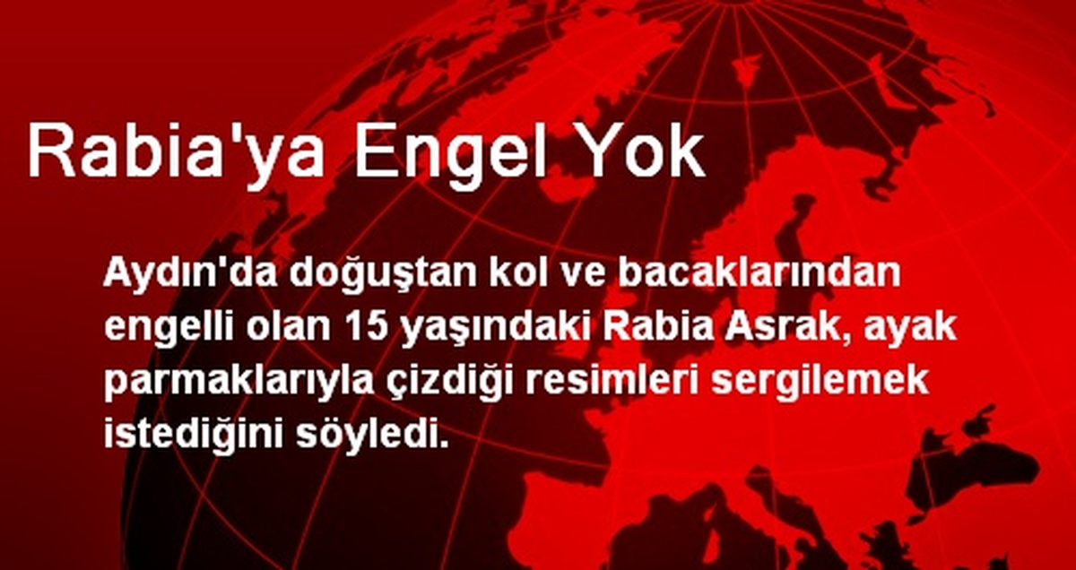 Rabia\'ya Engel Yok
