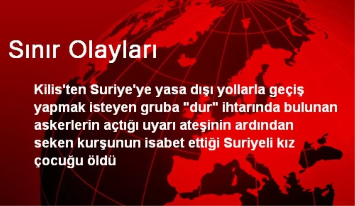 Sınır Olayları