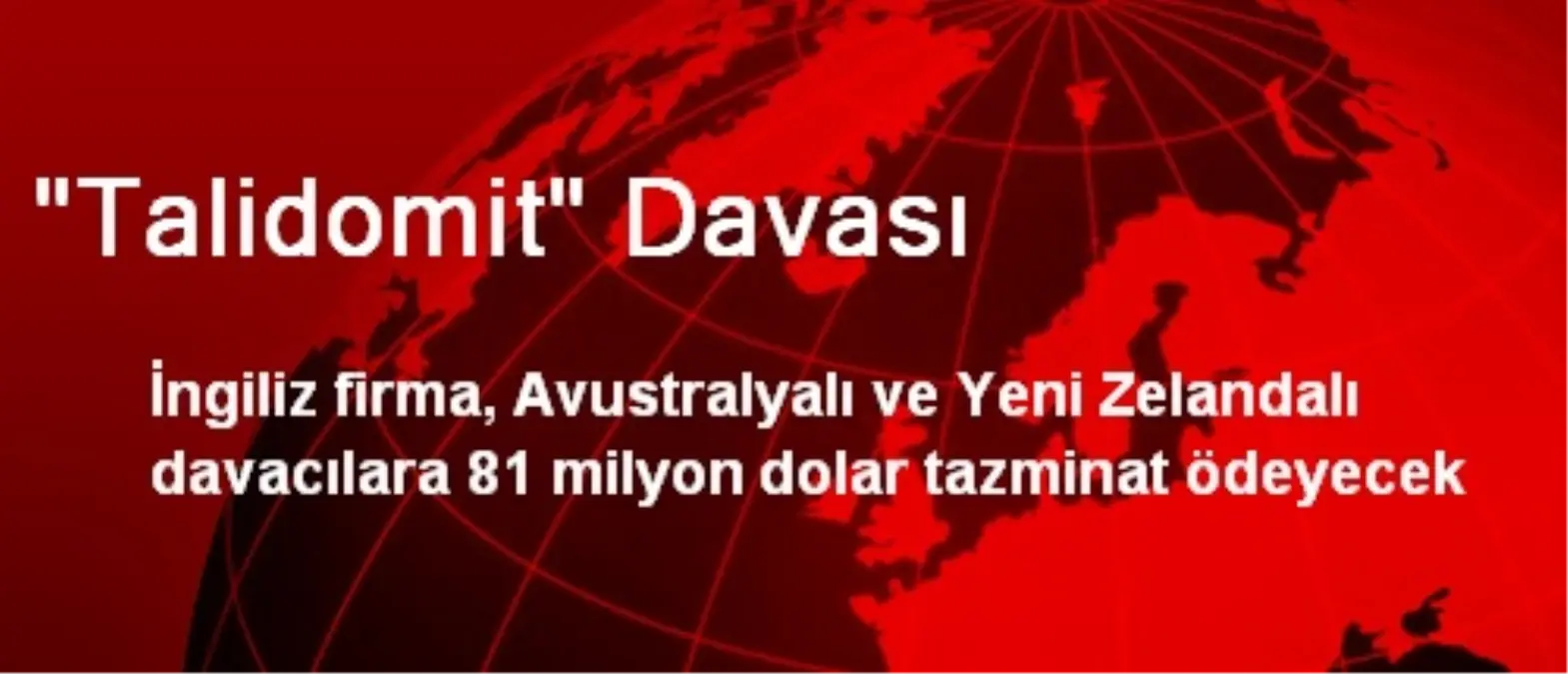 "Talidomit" Davası