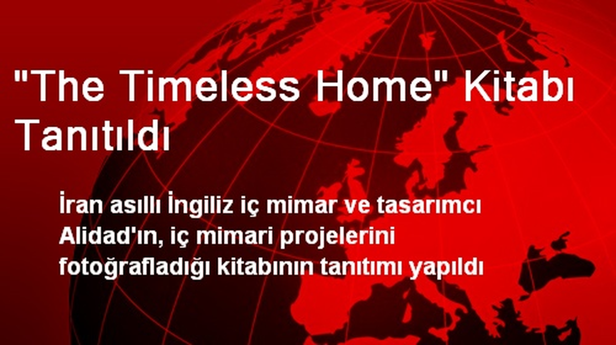 "The Timeless Home" Kitabı Tanıtıldı