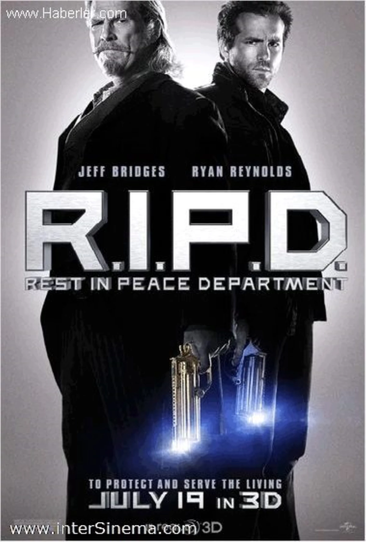 R.I.P.D Ölümsüz Polisler Filmi