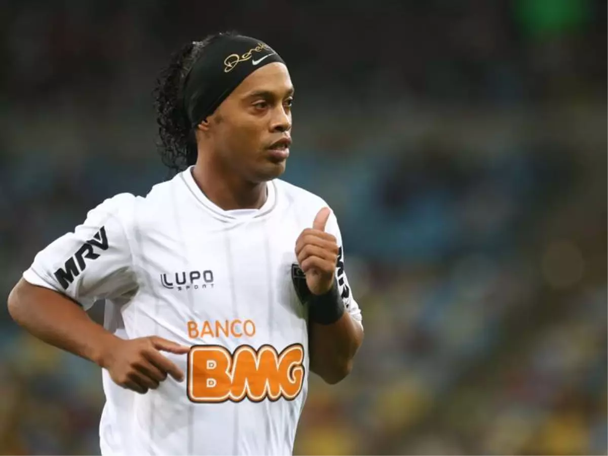 Brezilyalı Yıldız Ronaldinho\'nun Hedefi Dünya Kupası