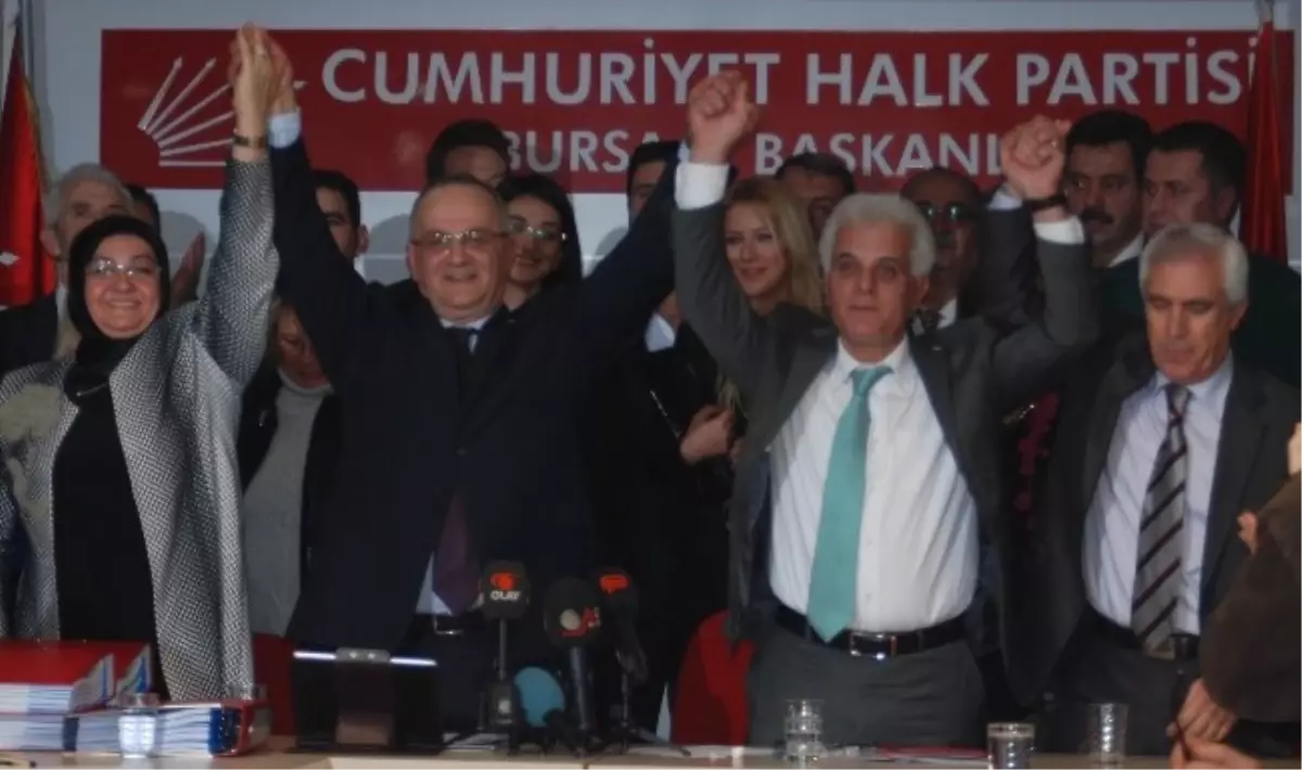 Şahin CHP\'den Büyükşehir Aday Adayı