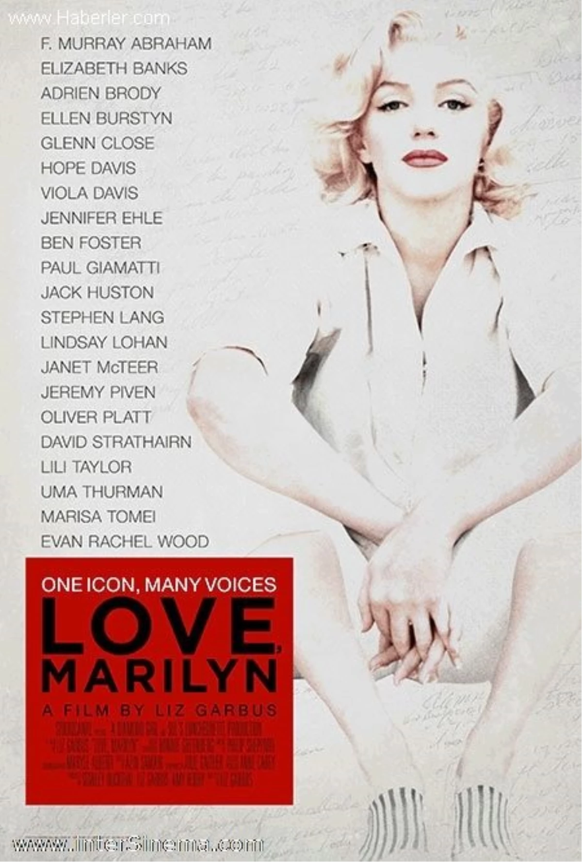 Sevgiler, Marilyn Filmi