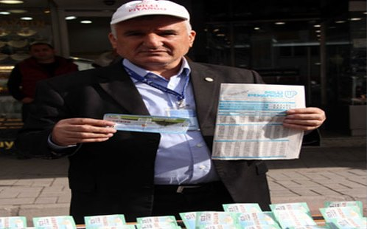 Seyyar Milli Piyango Bayisi Sahte Liste ile Dolandırıldı