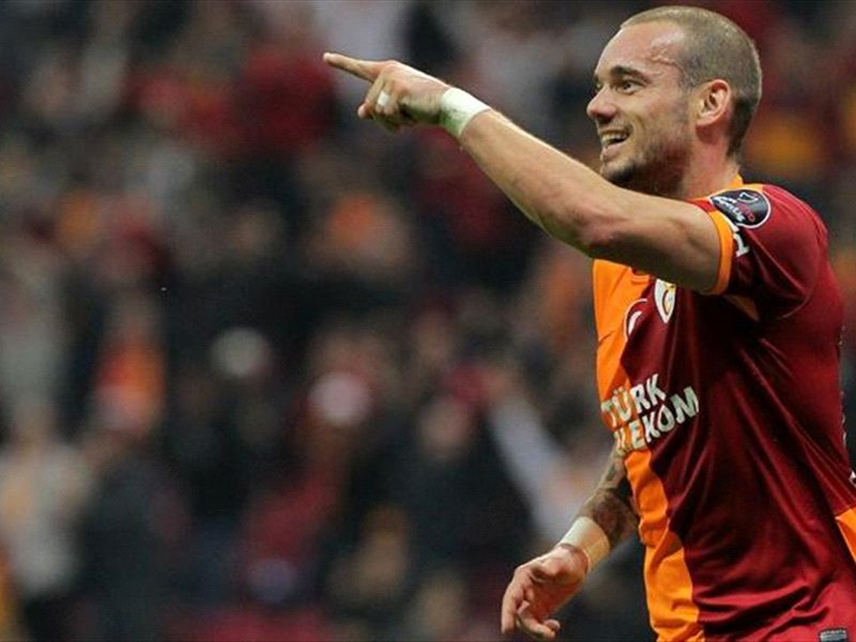 Sneijder\'den Transfer Açıklaması