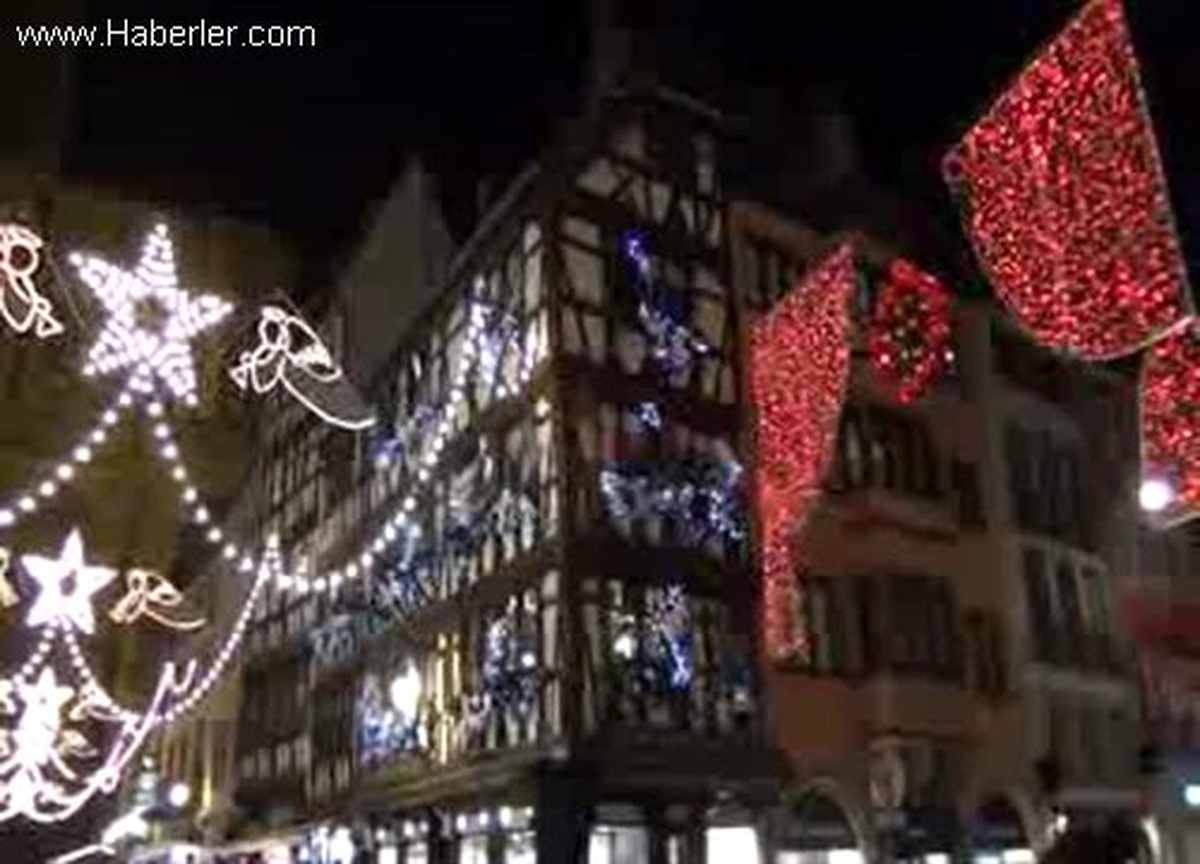 Strasbourg Noel Bayramına Hazırlandı