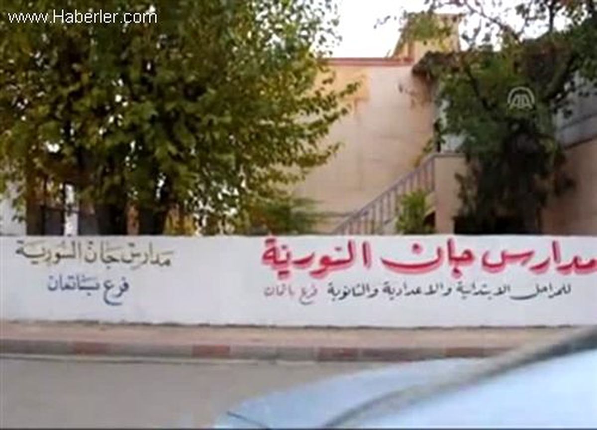 Suriyelilerin Batman\'da okul kurma girişimi