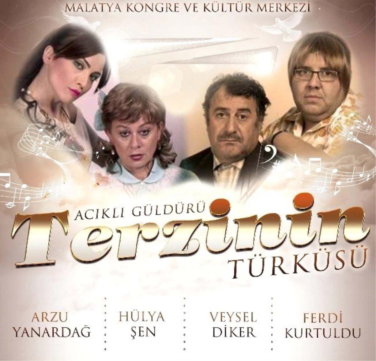 \'Terzinin Türküsü\' Tiyatro Oyunu Sahnelenecek