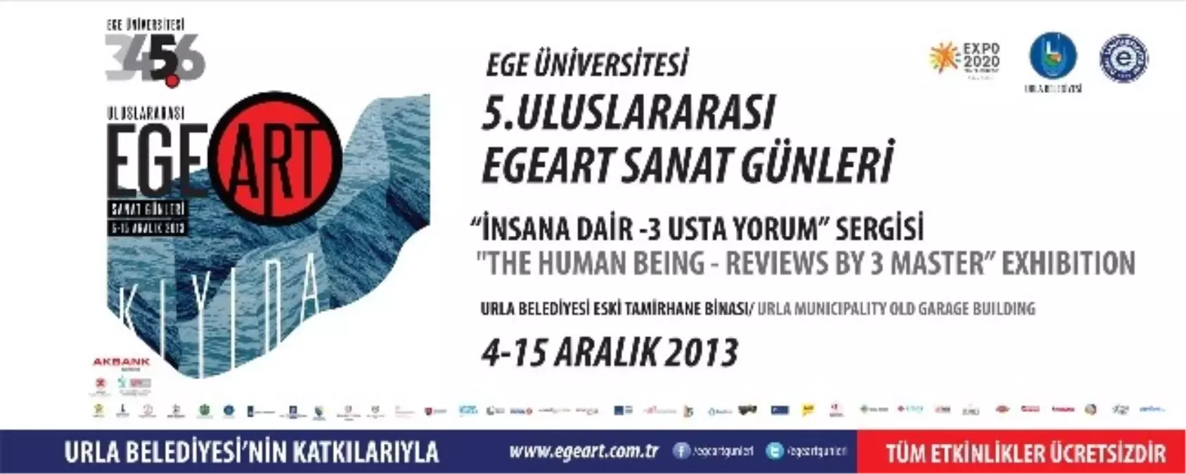 Urla, Egeart Sanat Günlerine Evsahipliği Yapacak